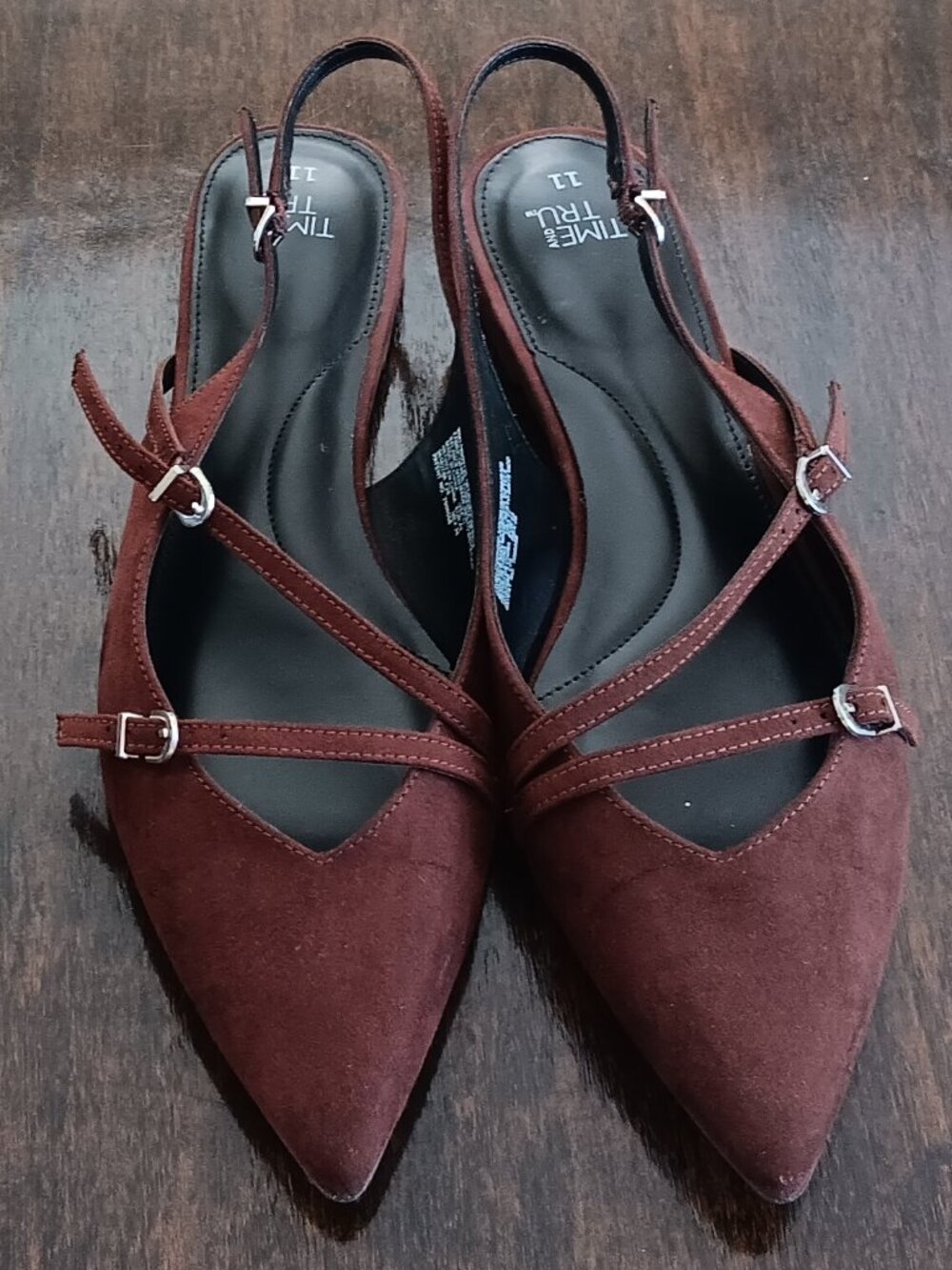 Ballet slingbacks